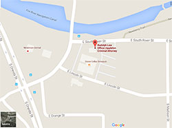 Click for map and directions to Rudolph Law Offices located at 111 East South River in Appleton WI